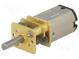 Motor  DC  s prevodovkou  HPCB 6V  6VDC  1,5A  Os  zárez D