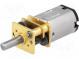 Motor  DC  s prevodovkou  HPCB  6VDC  1,5A  Os  zárez D  max.108mNm