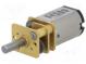 Motor  DC  s prevodovkou  HPCB 6V  6VDC  1,5A  Os  zárez D