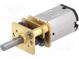 Motor  DC  s prevodovkou  HPCB  6VDC  1,5A  Os  zárez D  max.196mNm
