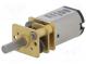 Motor  DC  s prevodovkou  HPCB 6V  6VDC  1,5A  Os  zárez D