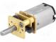 Motor  DC  s prevodovkou  HPCB  6VDC  1,5A  Os  zárez D  max.333mNm