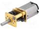 Motor  DC  s prevodovkou  HPCB  6VDC  1,5A  Os  zárez D  max.1078mNm