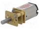 Motor  DC  s prevodovkou  HPCB 6V  6VDC  1,5A  Os  zárez D