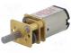 Motor  DC  s prevodovkou  HPCB 6V  6VDC  1,5A  Os  zárez D