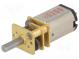 Motor  DC  s prevodovkou  HPCB  6VDC  1,5A  Os  zárez D  max.157mNm
