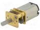 Motor  DC  s prevodovkou  HPCB 6V  6VDC  1,5A  Os  zárez D