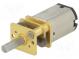 Motor  DC  s prevodovkou  HPCB 6V  6VDC  1,5A  Os  zárez D