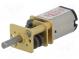 Motor  DC  s prevodovkou  HPCB 6V  6VDC  1,5A  Os  zárez D