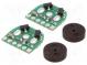 Senzor  Hallov  Poč.ks  2  kodéry,magnet  2,7÷18VDC  Rad  HPCB