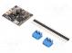 Ovládač motora DC  20kHz  I2C,TTL,USB  13A  Uvst mot  6,5÷40V