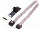 Programátor  USB micro,kolíkový  5VDC  ISP