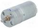 Motor  DC  s prevodovkou  HP  12VDC  5,6A  Os  zárez D  2250ot./min