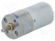 Motor  DC  s prevodovkou  HP  12VDC  5,6A  Os  zárez D  500ot./min