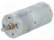 Motor  DC  s prevodovkou  HP  12VDC  5,6A  Os  zárez D  290ot./min