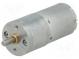 Motor  DC  s prevodovkou  HP  12VDC  5,6A  Os  zárez D  130ot./min