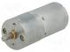 Motor  DC  s prevodovkou  HP  12VDC  5,6A  Os  zárez D  100ot./min