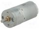 Motor  DC  s prevodovkou  Medium Power  12VDC  2,1A  Os  zárez D