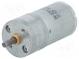 Motor  DC  s prevodovkou  Medium Power  12VDC  2,1A  Os  zárez D