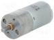Motor  DC  s prevodovkou  Medium Power  12VDC  2,1A  Os  zárez D