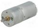 Motor  DC  s prevodovkou  Medium Power  12VDC  2,1A  Os  zárez D