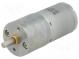 Motor  DC  s prevodovkou  Medium Power  12VDC  2,1A  Os  zárez D