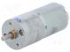 Motor  DC  s prevodovkou  Medium Power  12VDC  2,1A  Os  zárez D
