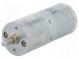 Motor  DC  s prevodovkou  Medium Power  12VDC  2,1A  Os  zárez D