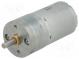 Motor  DC  s prevodovkou  LP  12VDC  1,1A  Os  zárez D  1200ot./min