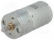 Motor  DC  s prevodovkou  LP  12VDC  1,1A  Os  zárez D  560ot./min