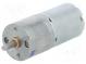 Motor  DC  s prevodovkou  LP  12VDC  1,1A  Os  zárez D  55ot./min