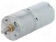 Motor  DC  s prevodovkou  LP  12VDC  1,1A  Os  zárez D  31ot./min