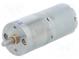 Motor  DC  s prevodovkou  LP  12VDC  1,1A  Os  zárez D  23ot./min