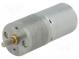 Motor  DC  s prevodovkou  LP  12VDC  1,1A  Os  zárez D  14ot./min