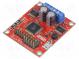 Ovládač motora DC  PWM,RC,TTL,micro-USB  7,5A  6÷34V  Kanály  2