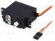 Motor  DC  servomechanizm  4,8÷6VDC  štandard  analógový  41g  200°