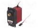 Motor  DC  servomechanizm  6÷7,4VDC  giant scale  číslicový  178g