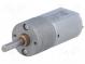 Motor  DC  s prevodovkou  12VDC  1,6A  Os  zárez D  500ot./min