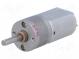 Motor  DC  s prevodovkou  12VDC  1,6A  Os  zárez D  450ot./min