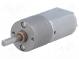 Motor  DC  s prevodovkou  12VDC  1,6A  Os  zárez D  225ot./min