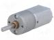 Motor  DC  s prevodovkou  12VDC  1,6A  Os  zárez D  180ot./min