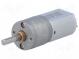 Motor  DC  s prevodovkou  12VDC  1,6A  Os  zárez D  140ot./min