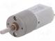 Motor  DC  s prevodovkou  12VDC  1,6A  Os  zárez D  90ot./min