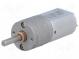 Motor  DC  s prevodovkou  12VDC  1,6A  Os  zárez D  72ot./min