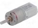 Motor  DC  s prevodovkou  12VDC  1,6A  Os  zárez D  36ot./min