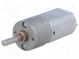 Motor  DC  s prevodovkou  12VDC  1,6A  Os  zárez D  500ot./min