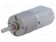 Motor  DC  s prevodovkou  12VDC  1,6A  Os  zárez D  90ot./min