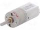 Motor  DC  s prevodovkou  12VDC  1,6A  Os  zárez D  72ot./min
