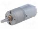 Motor  DC  s prevodovkou  12VDC  1,6A  Os  zárez D  57ot./min