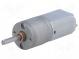 Motor  DC  s prevodovkou  12VDC  1,6A  Os  zárez D  29ot./min
